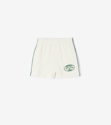 Tennis Bear Cotton Shorts Chalk ®