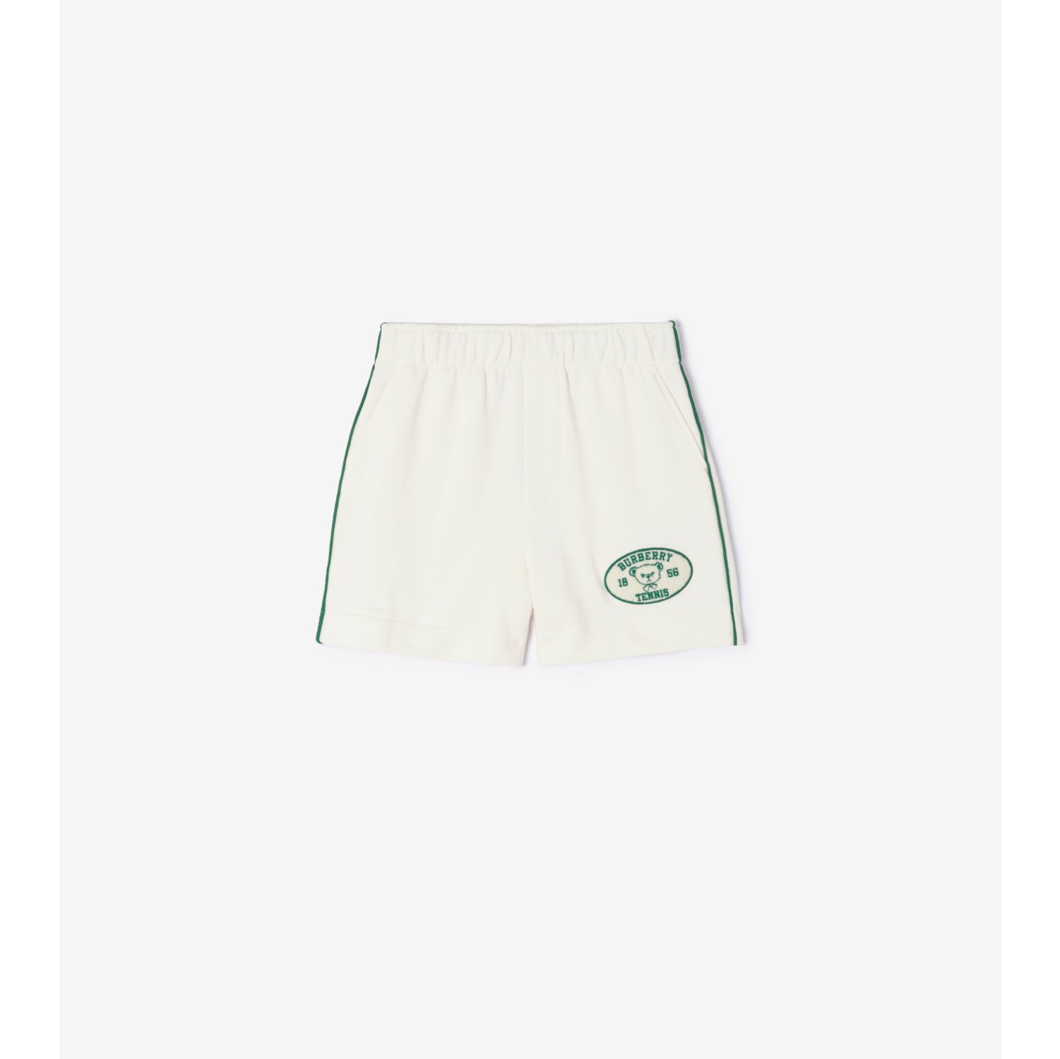 Tennis Bear Cotton Shorts