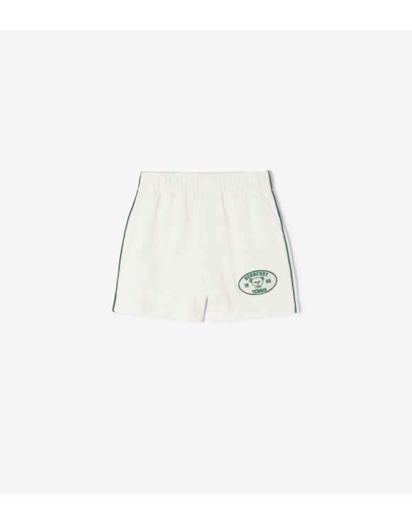 Tennis Bear Cotton Shorts