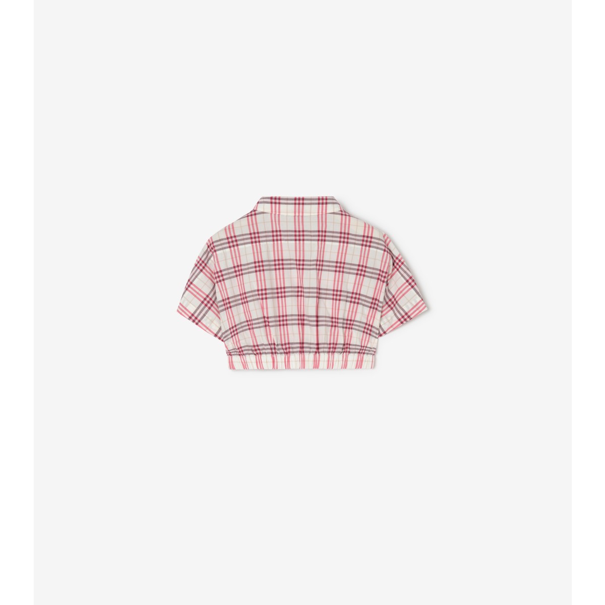  Check Cotton Shirt