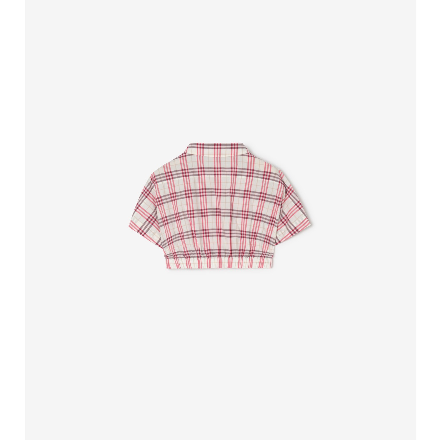 Check Cotton Shirt