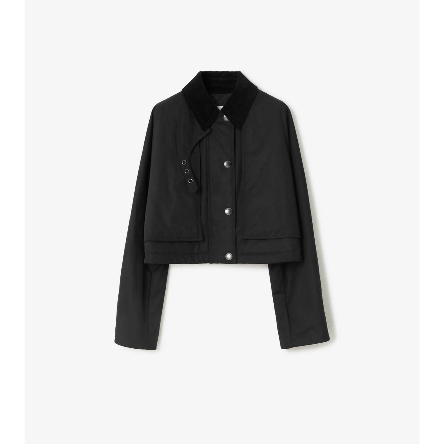 Burberry shop waxed jacket