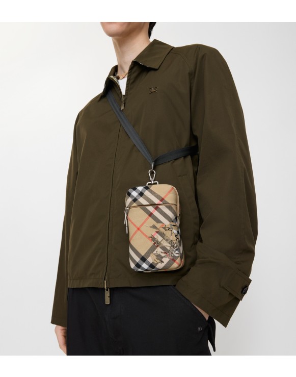 Burberry スマホショルダー スマホショルダー Burberry(バーバリー) - ブランド通販のBUYMA