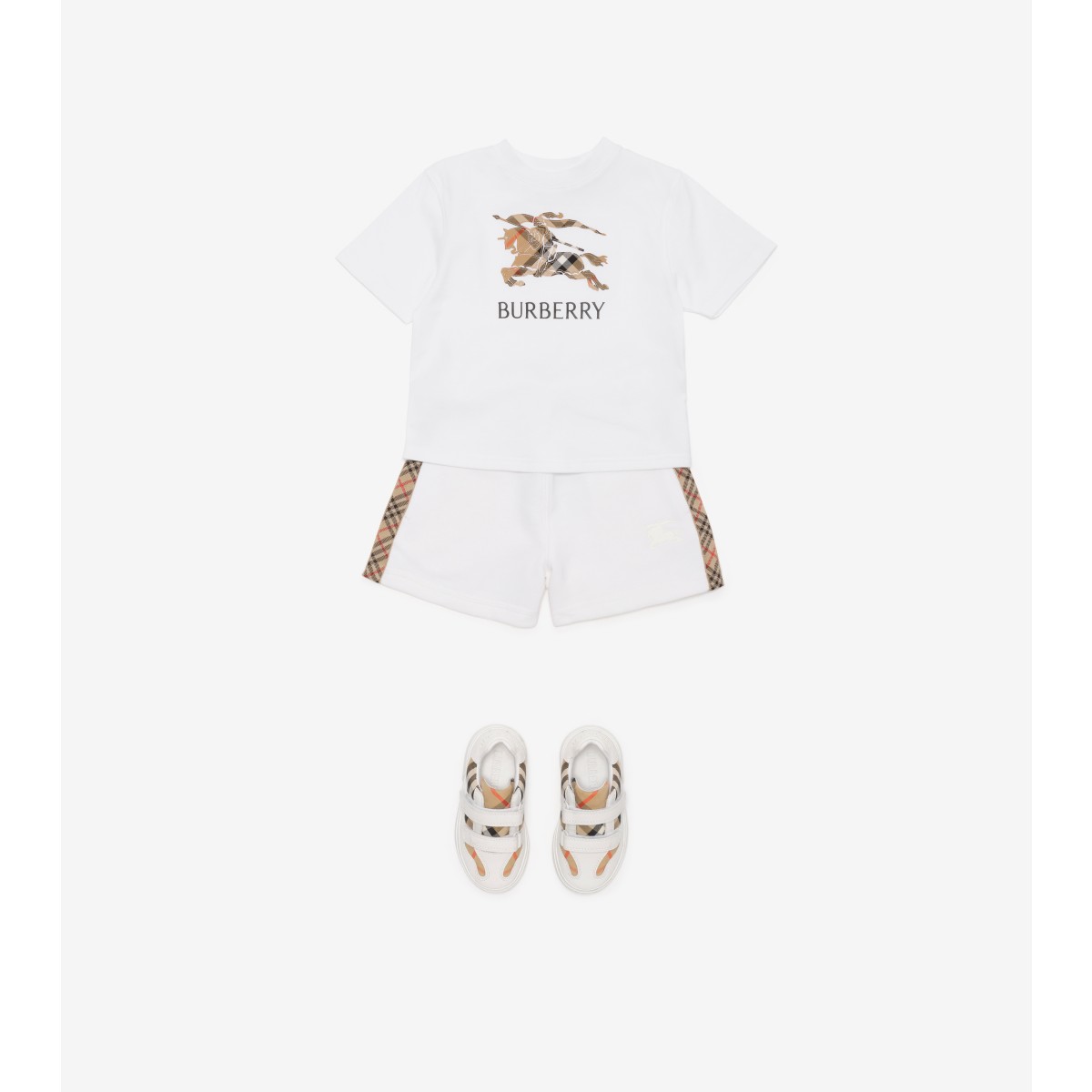  Check EKD Cotton T-shirt