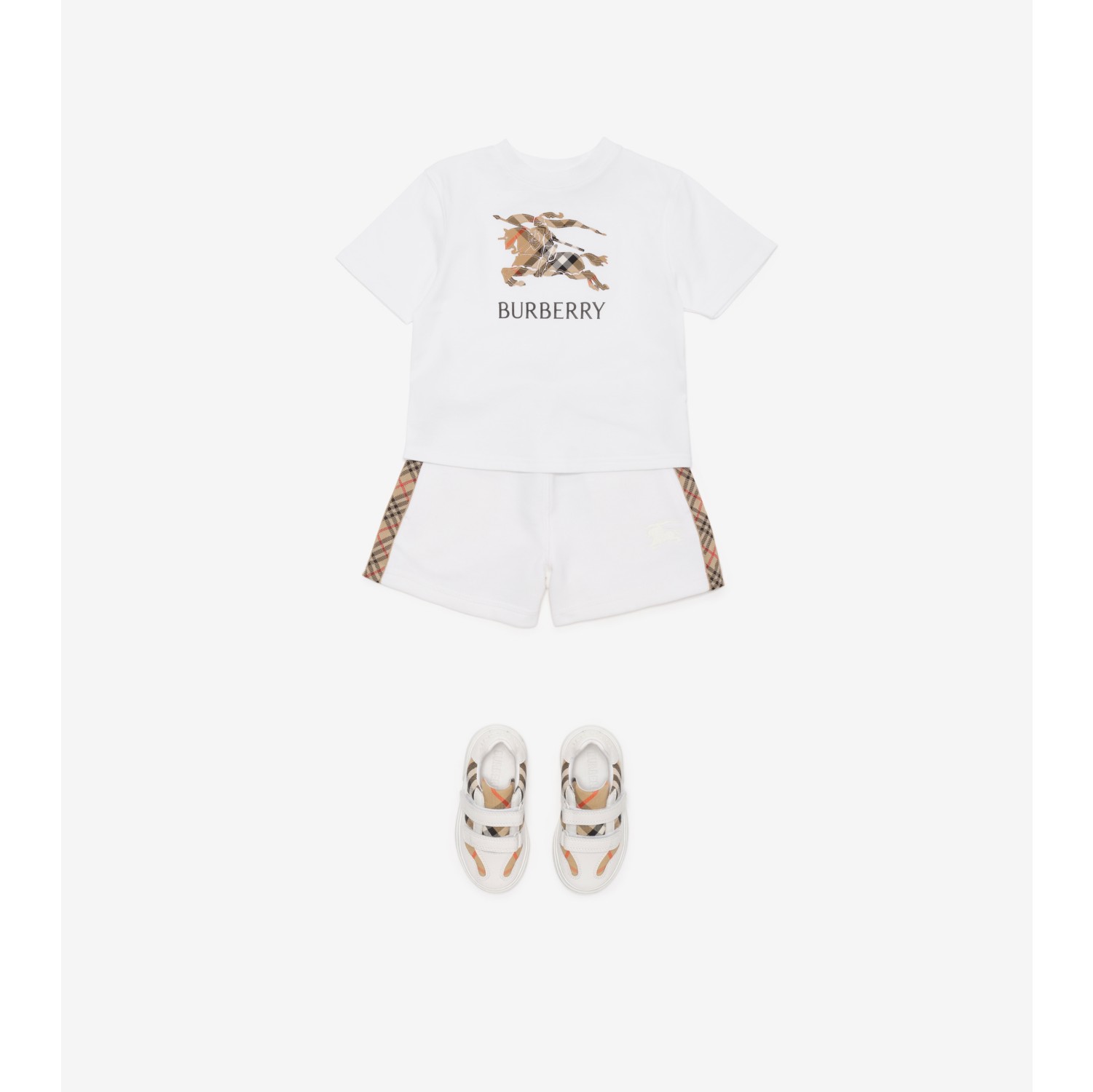 EKD Check Cotton T-shirt