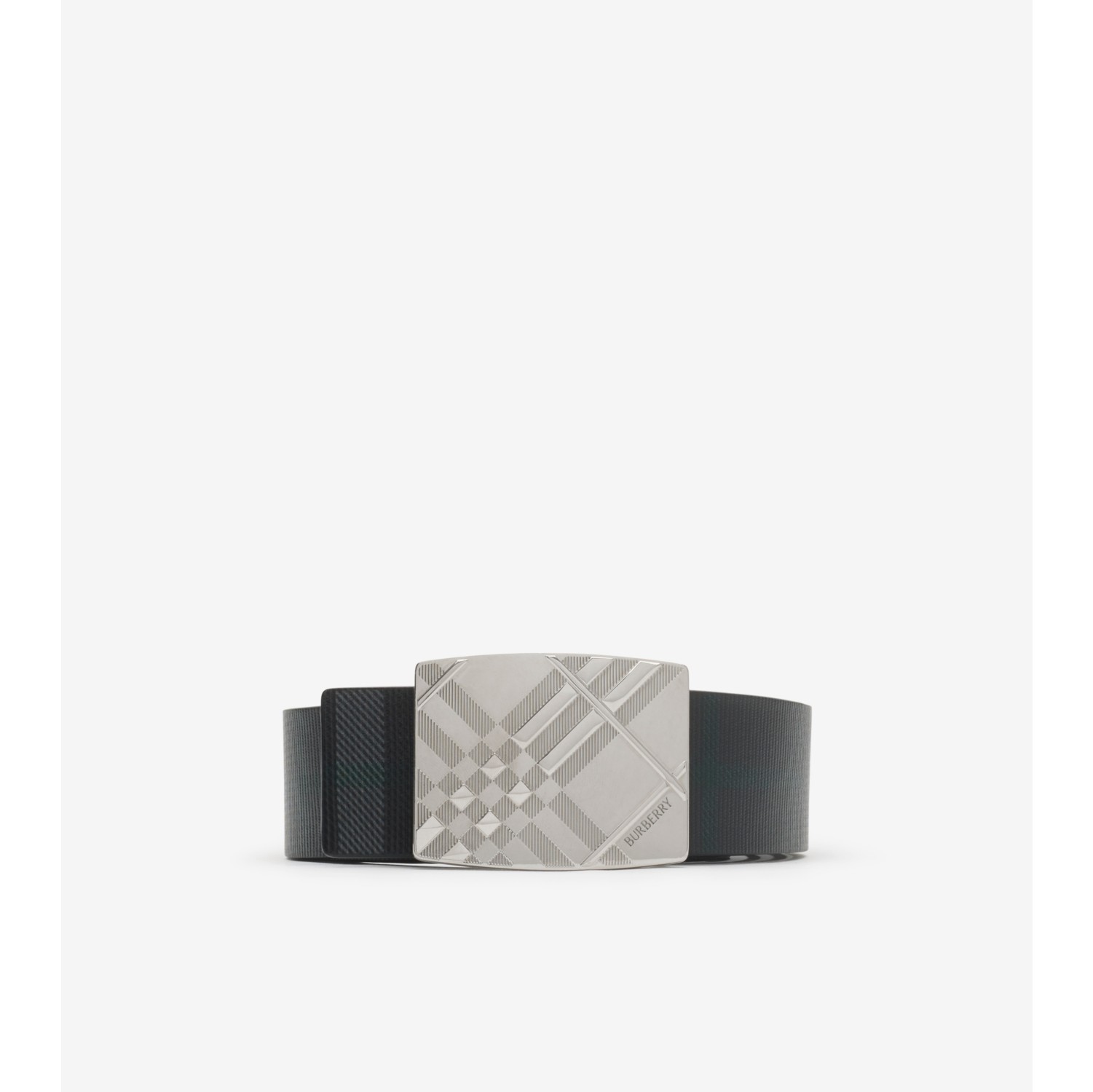 Reversible Engraved Check Belt