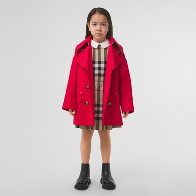 burberry kids coat