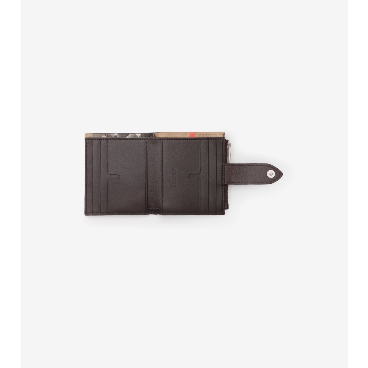  Check Pop Zip Wallet​