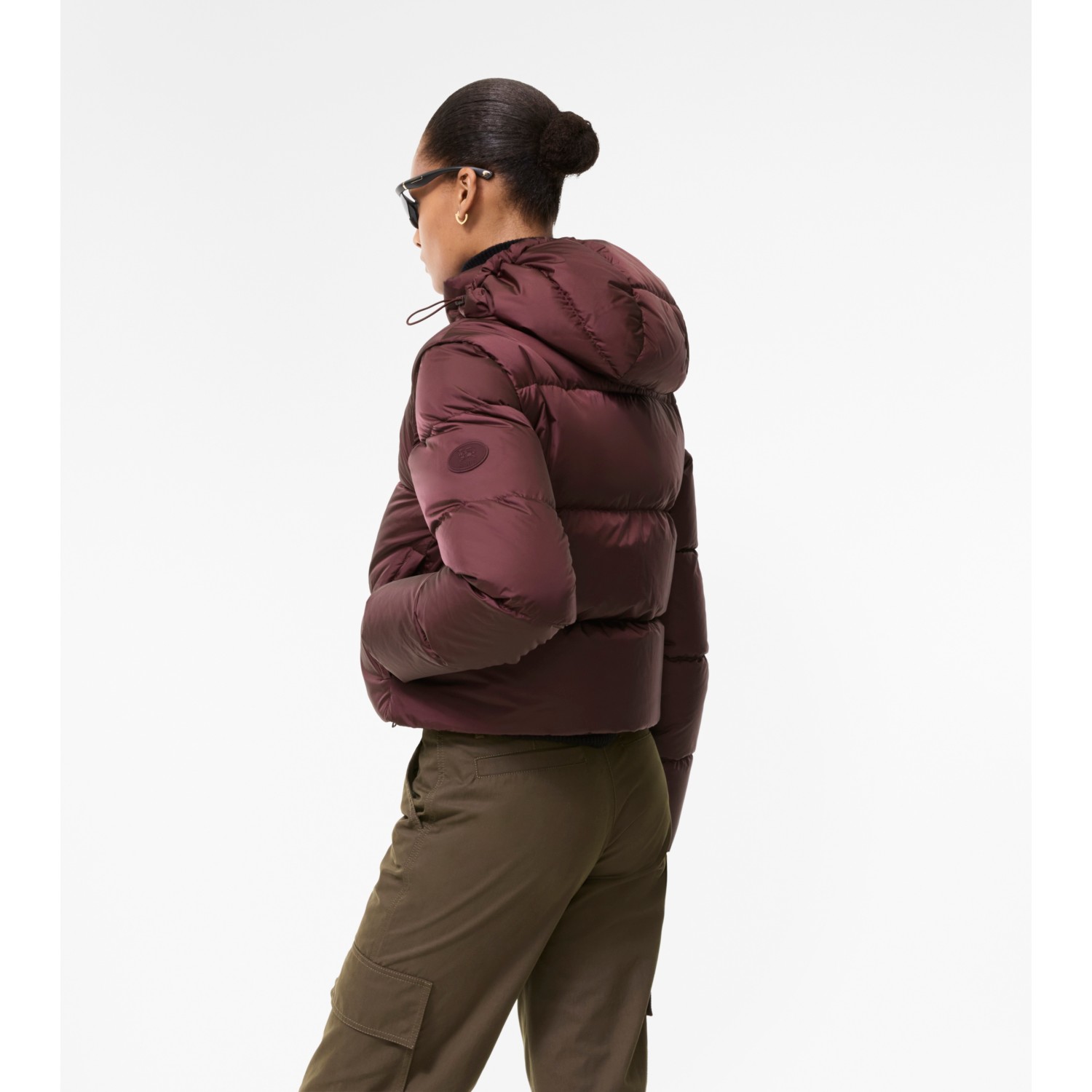 Detachable Sleeve Nylon Langdale Puffer Jacket - thumbnail 8