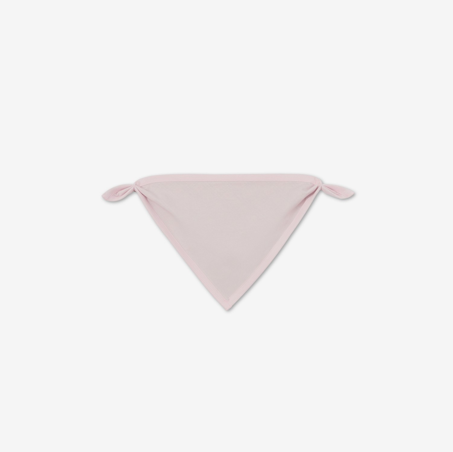 Check Trim Cotton Three-piece Baby Gift Set in Alabaster Pink - Children | Burberry® Official