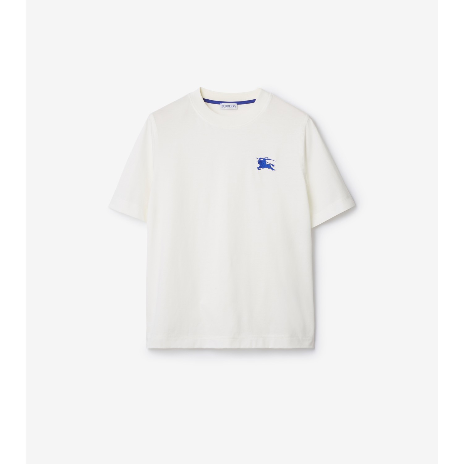 コットンTシャツ (ソルト) - ウィメンズ, コットン | Burberry®公式サイト