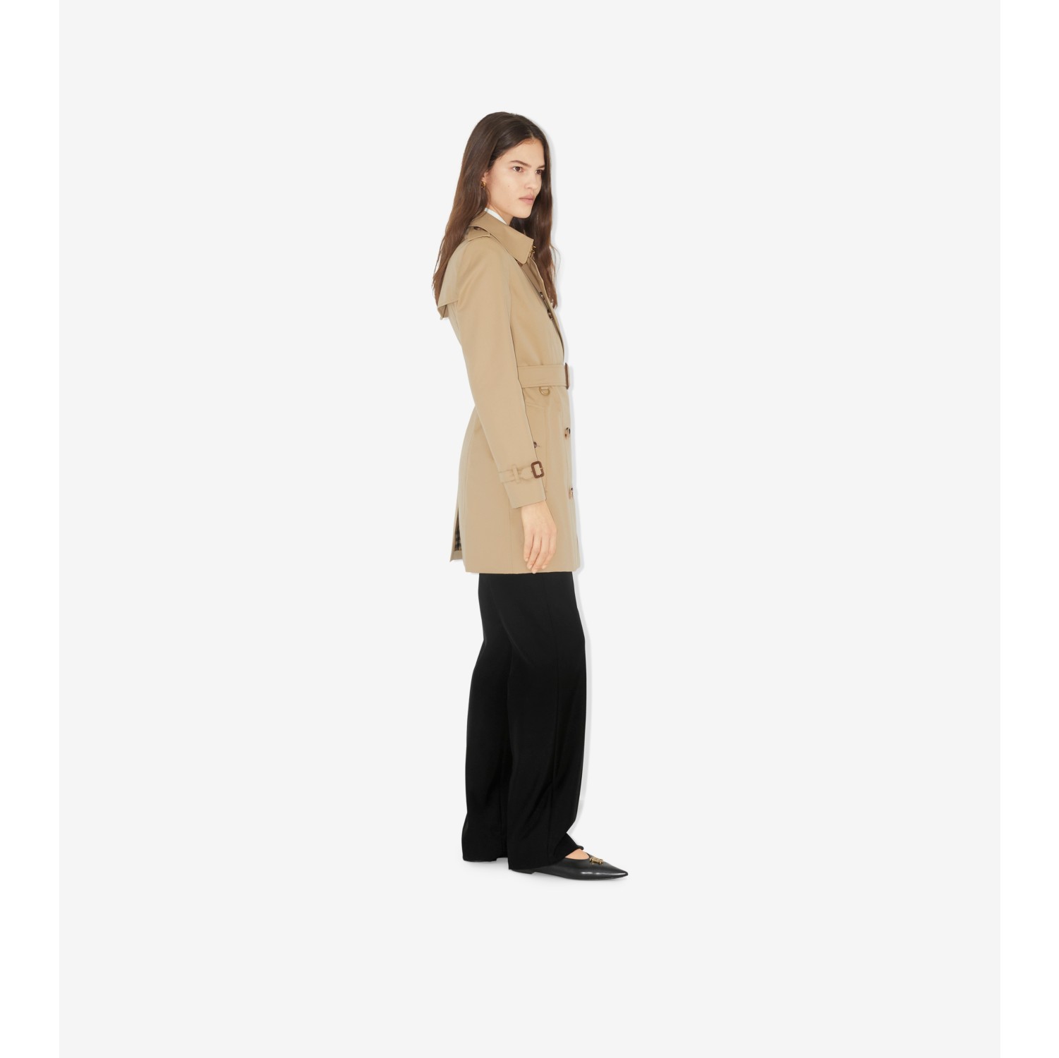 Heritage-Trenchcoat in Chelsea-Passform (Honey) - Damen | Burberry®