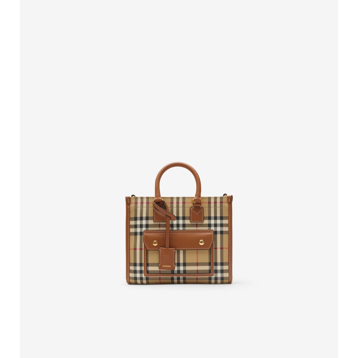  Check Mini Freya Tote