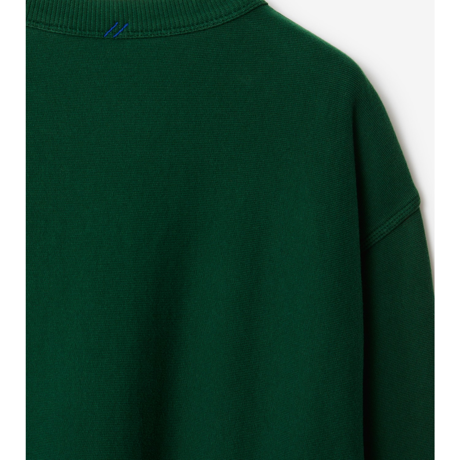Cotton Sweatshirt in Ivy Men Burberry® Official
