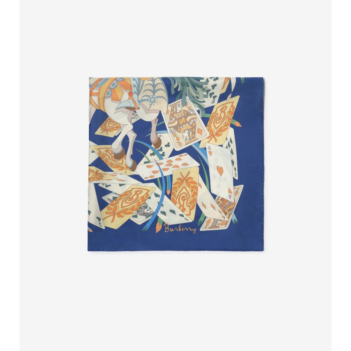  Printed House of Cards Scarf