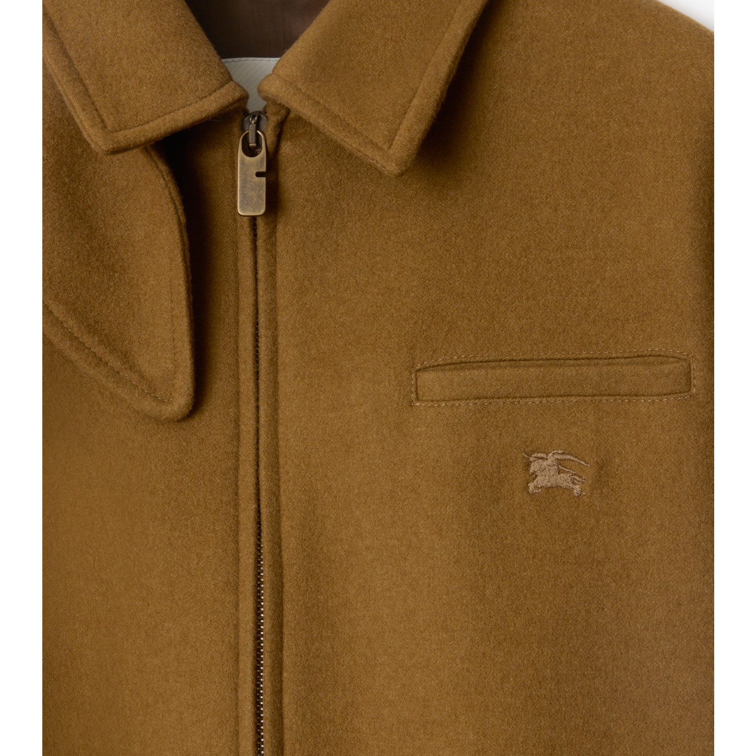 Cashmere Harrington Jacket