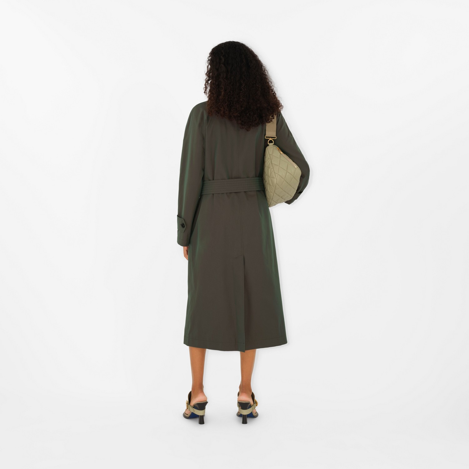 Long Cotton Car Coat