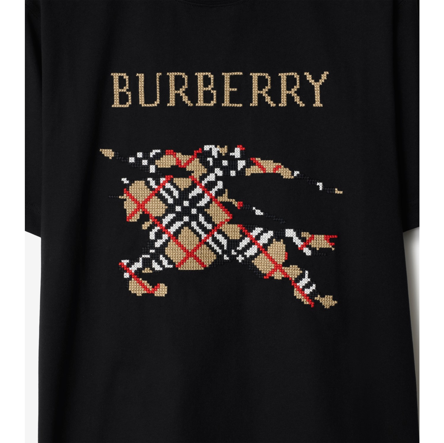 Cross Stitch EKD​ Cotton T-shirt