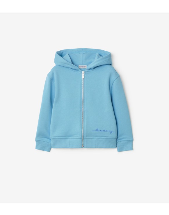 Cotton Zip Hoodie