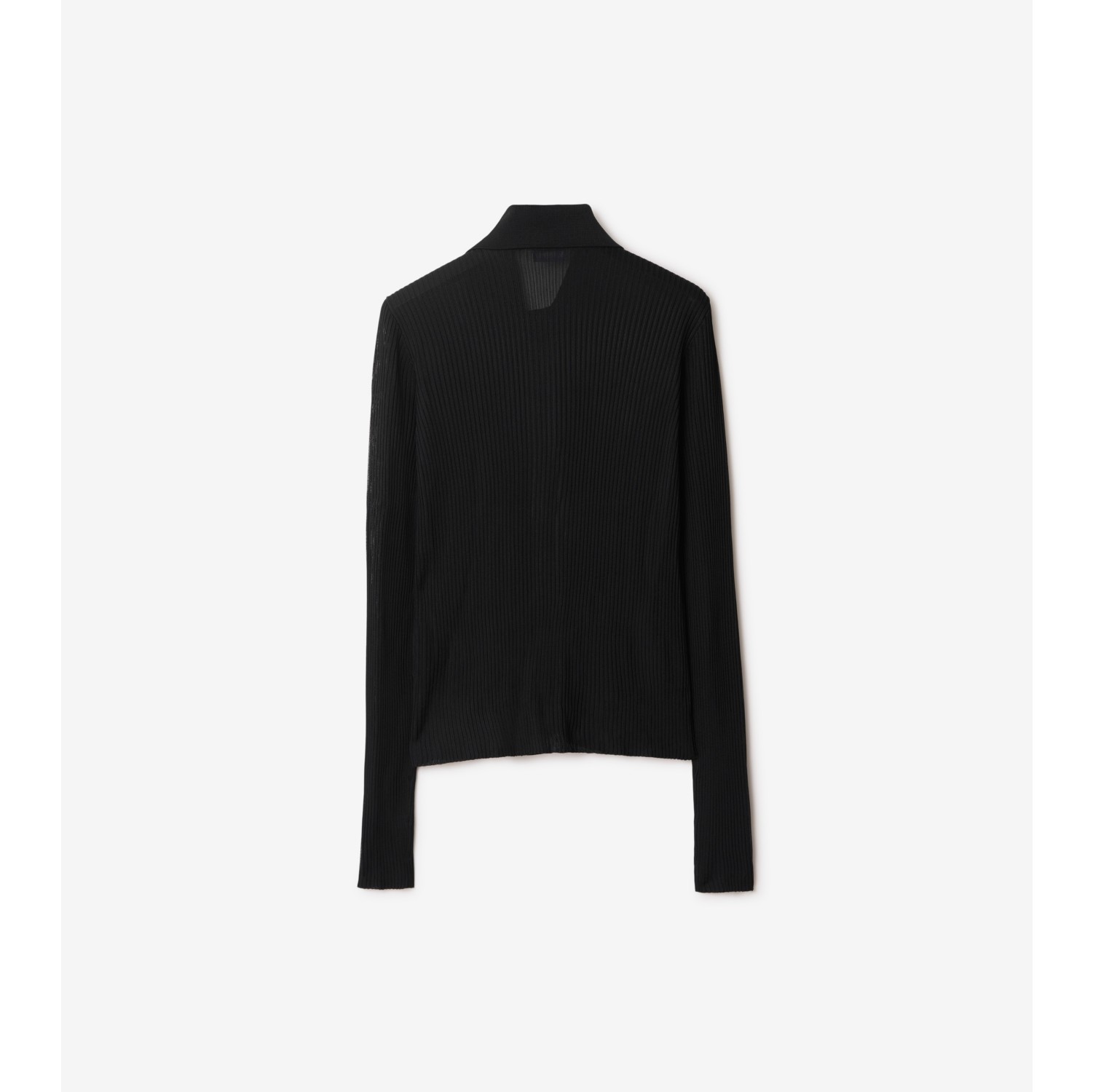 Burberry knit shirt best sale