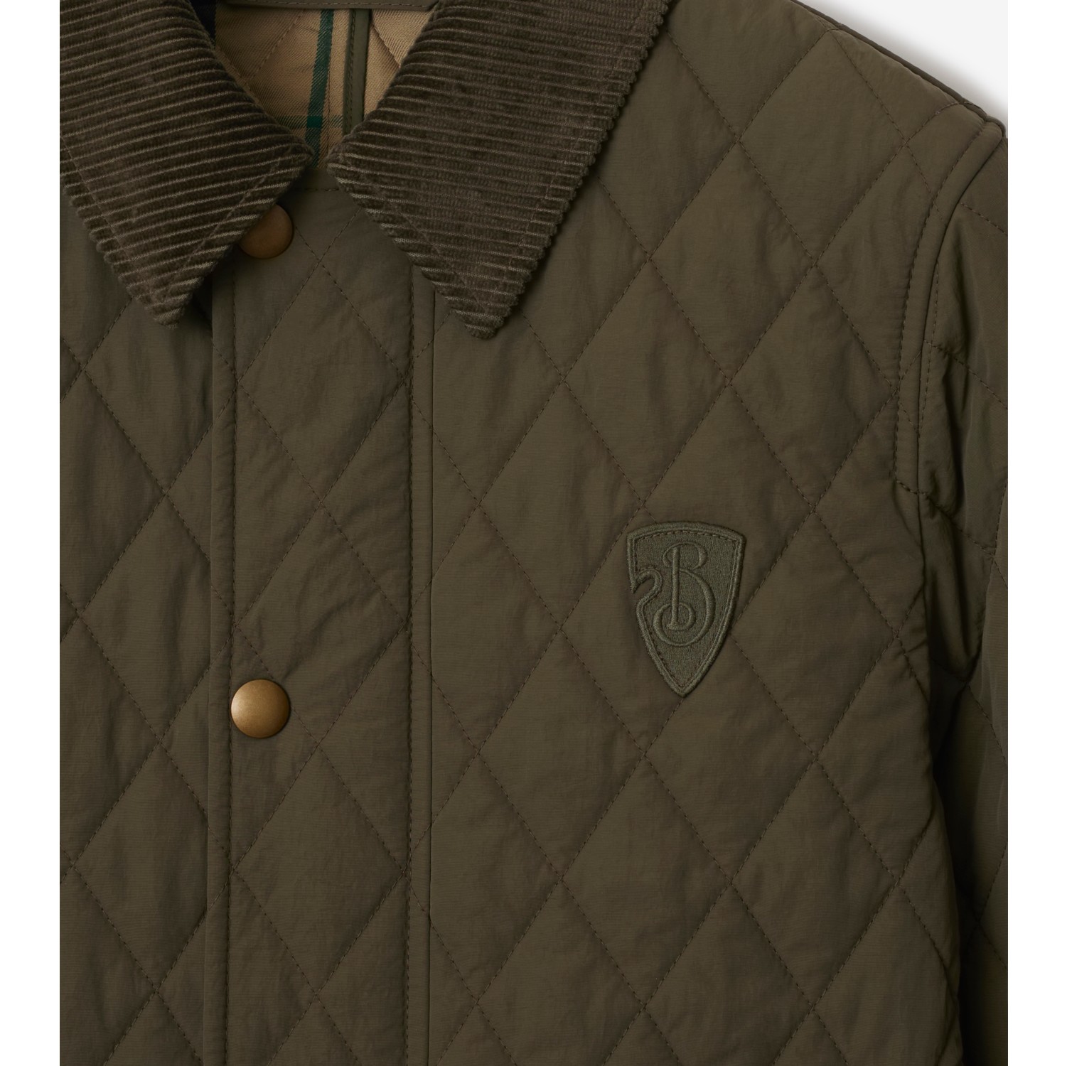 Quilted Nylon Jacket