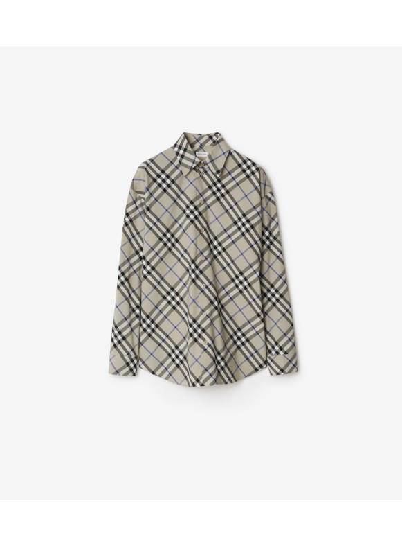 Womens burberry discount shirts