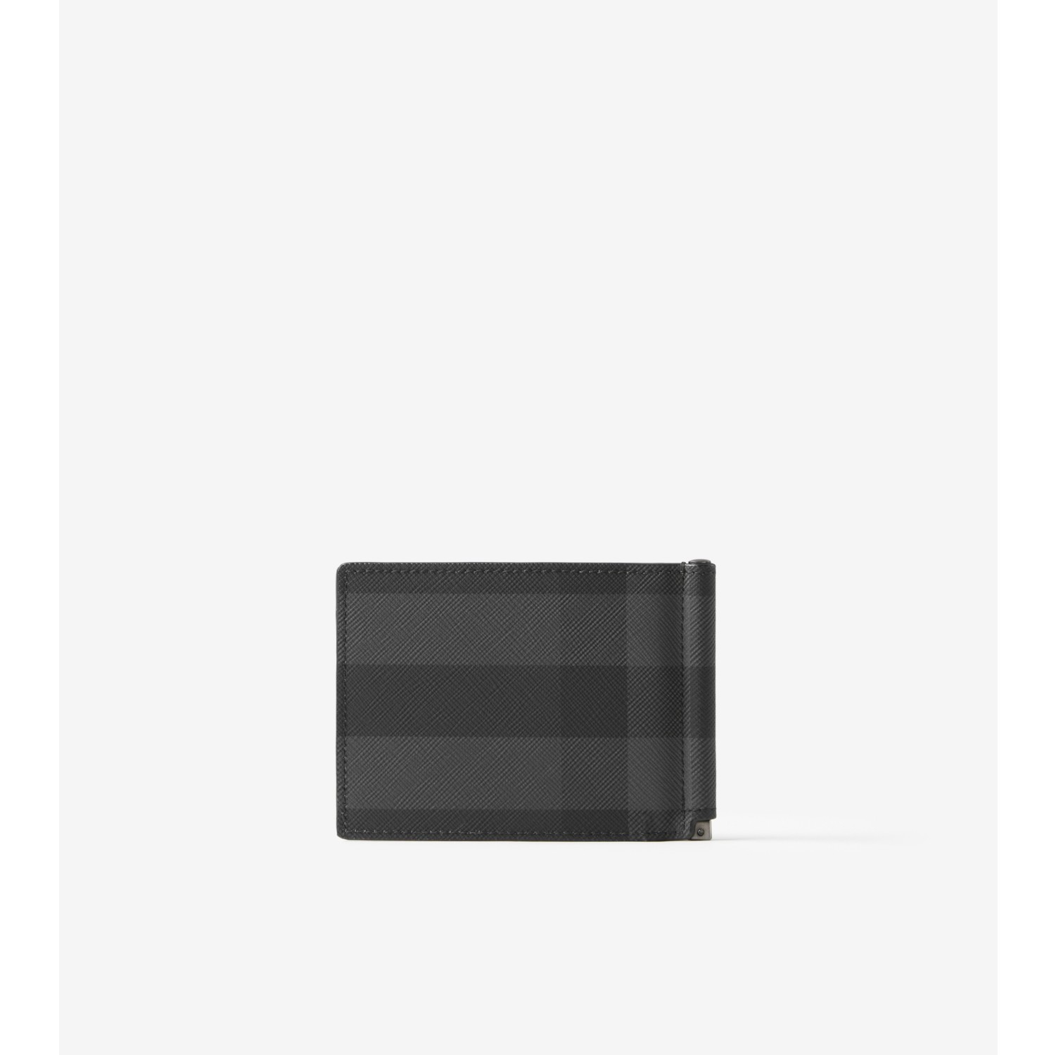 Burberry Women's Bifold Wallet with Logo - Black - Wallets