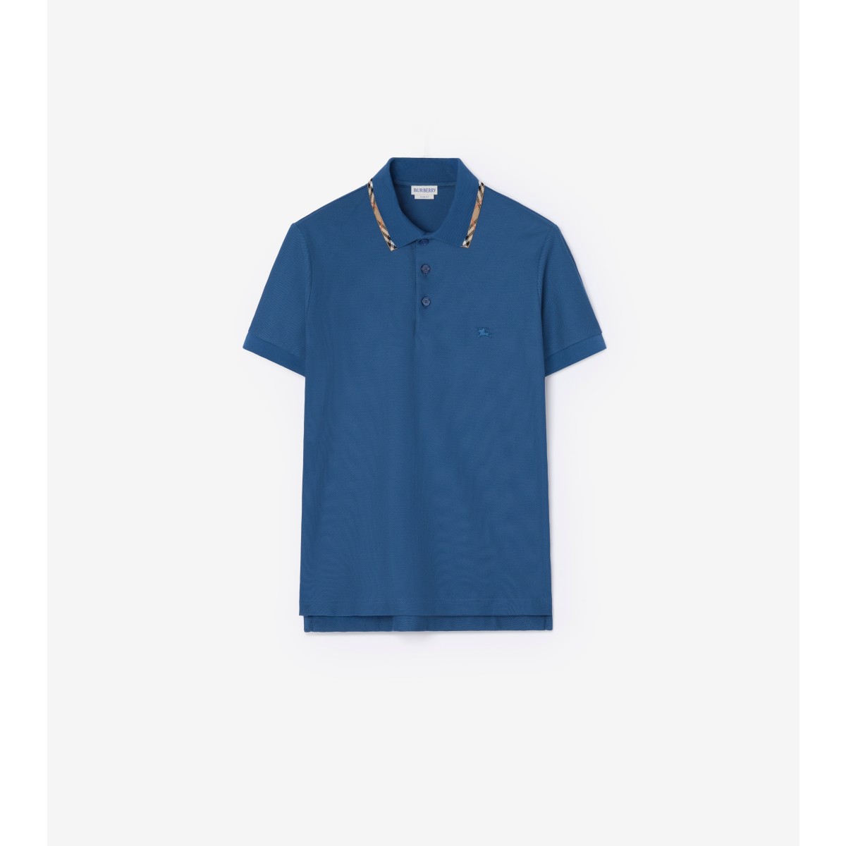 Blue Polo Shirt | Burberry®