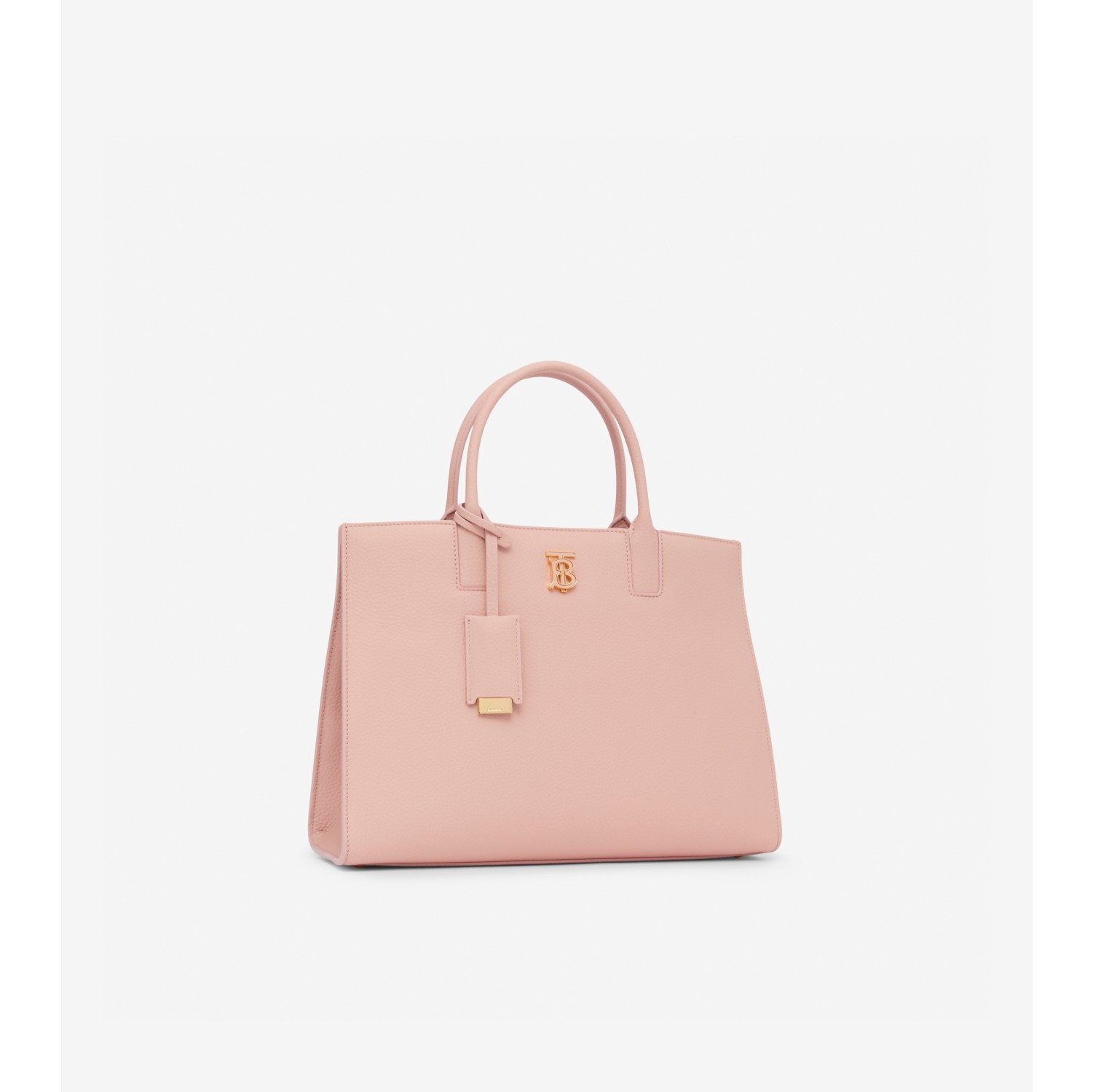 Burberry hot sale pink tote