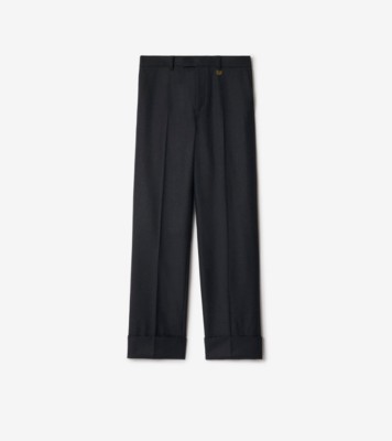 Burberry  バーバリー チェック テーラードトラウザー チェックツイル トラウザー (サンド) - メンズ | Burberry®公式