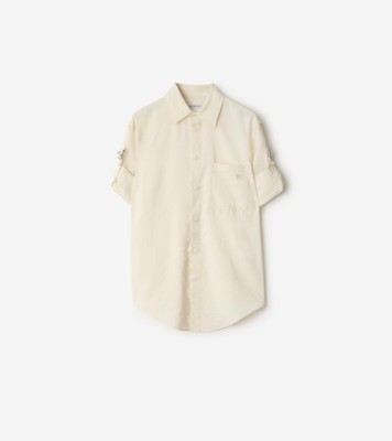 オールインワン・サロペット Burberry Cream Silk Blend Dress Burberry New Wedding Dress Save 86% - Stillwhite