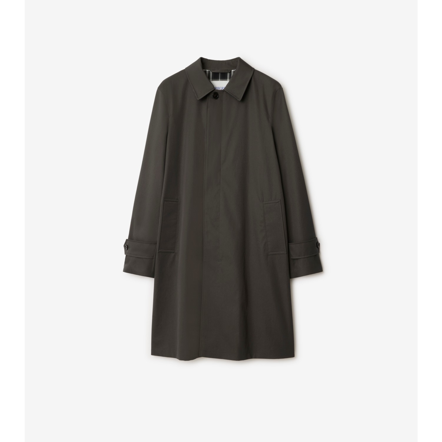 【バーバリーロンドン/極美品】ピーコート【メガチェック/ダブル/カーキ/Mサイズ 極美品✨BURBERRY LONDON ピーコート ノバチェック ダブル L