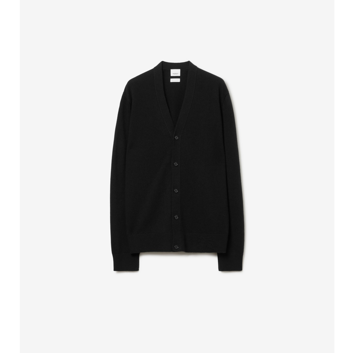 Burberry mens deals cardigan