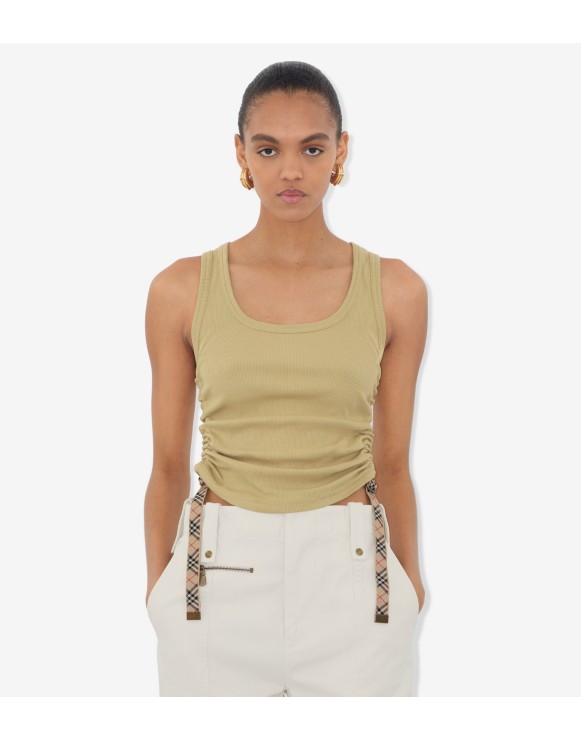 Festival Cotton Blend Tank Top