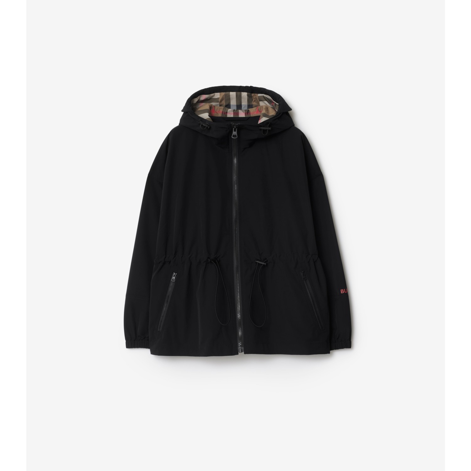✨美品✨ Burberry BRIT メガチェック ナイロンジャケット L 黒 ✨美品✨ Burberry BRIT メガチェック ナイロンジャケット L 黒
