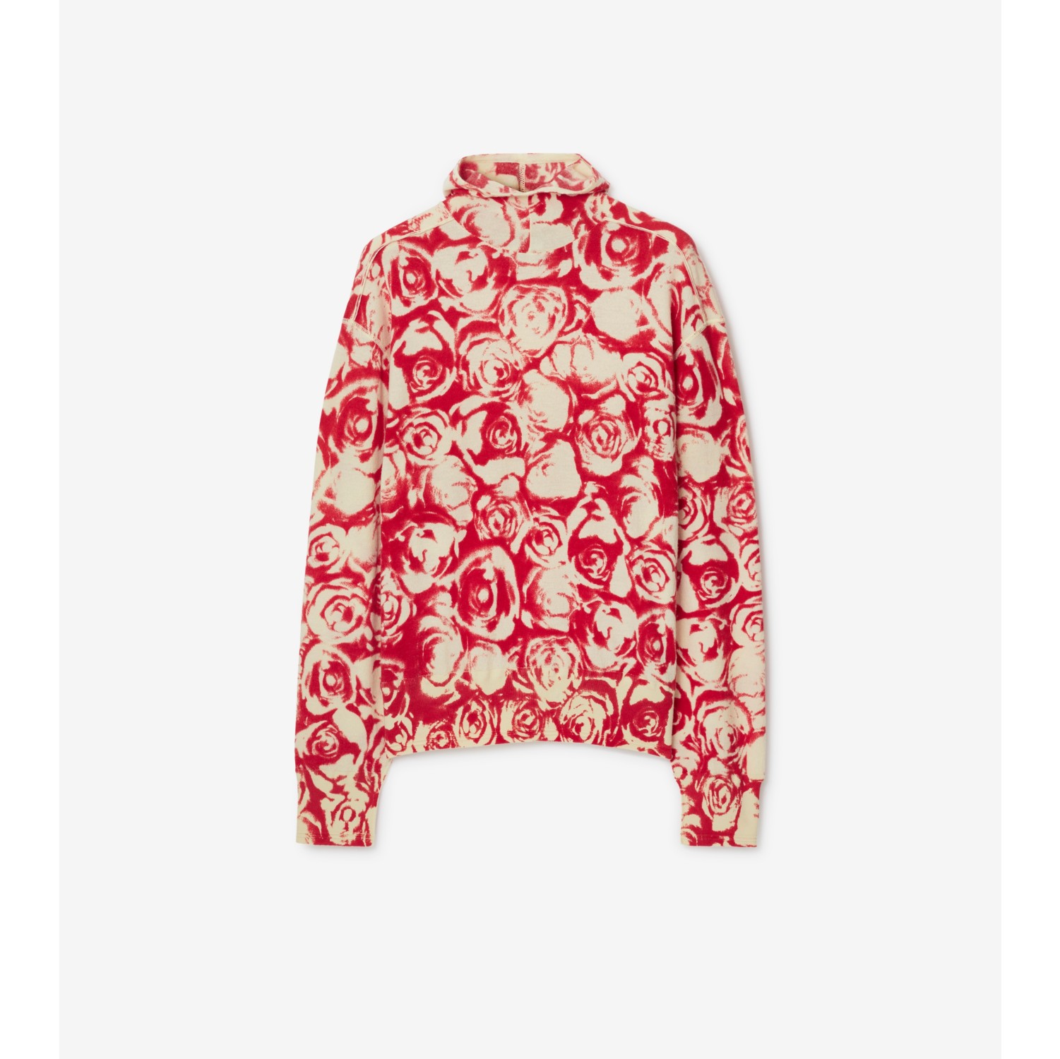 Sweater with roses on on sale sleeves