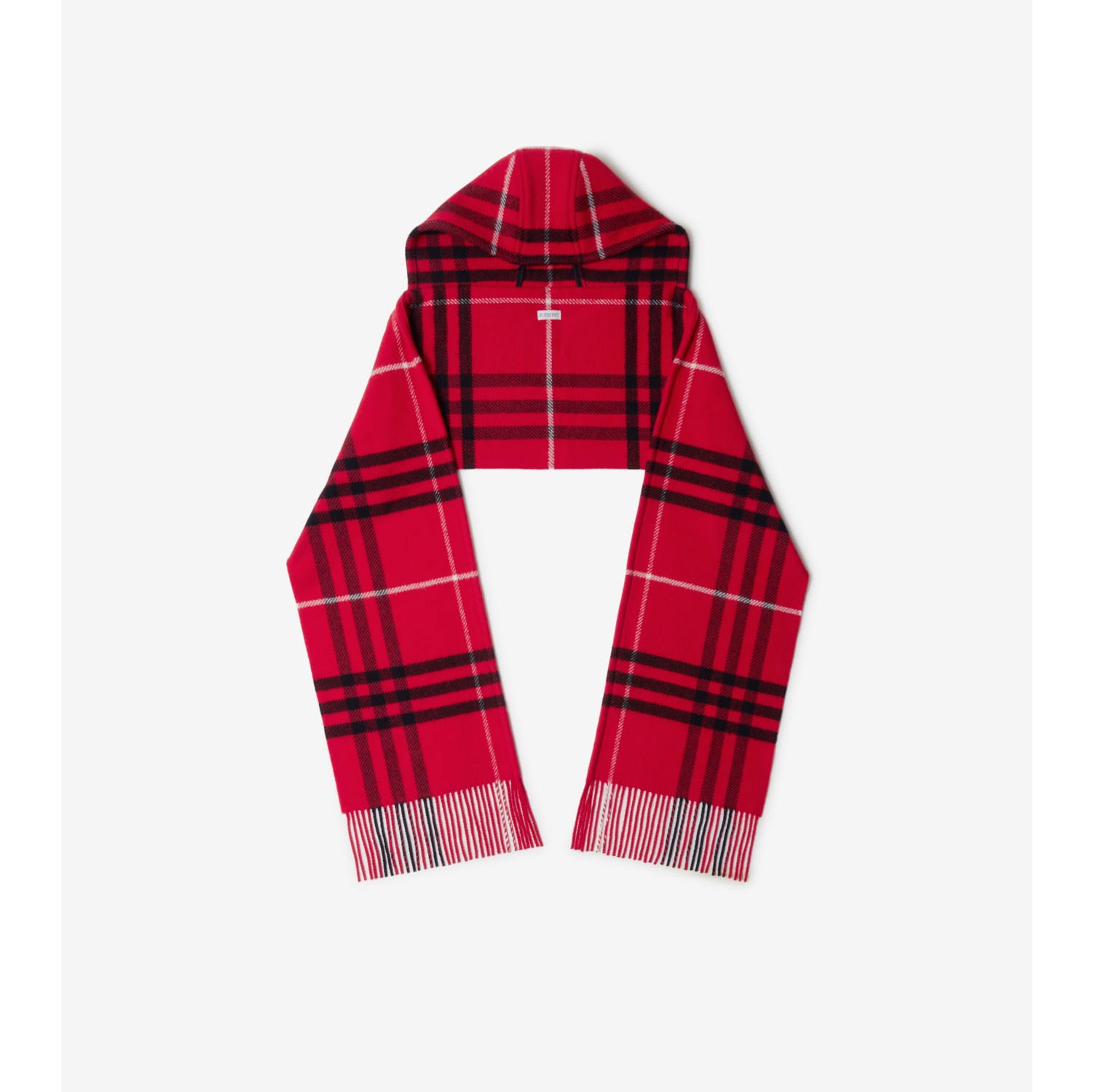 Burberry store scarf plaid