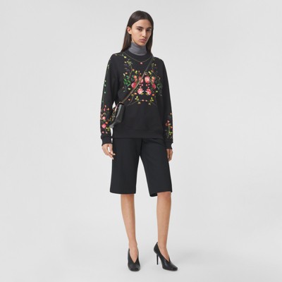 burberry sweatshirt womens