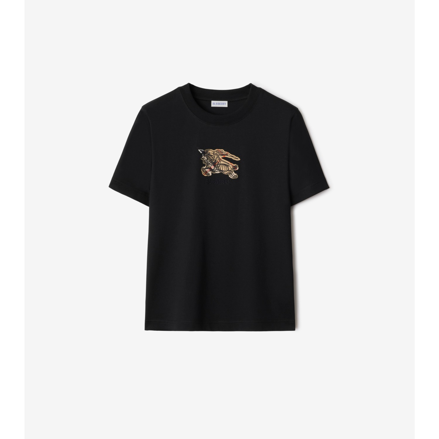 EKD Check Cotton T-shirt