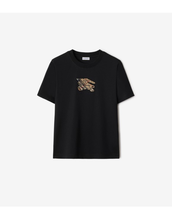 EKD Check Cotton T-shirt