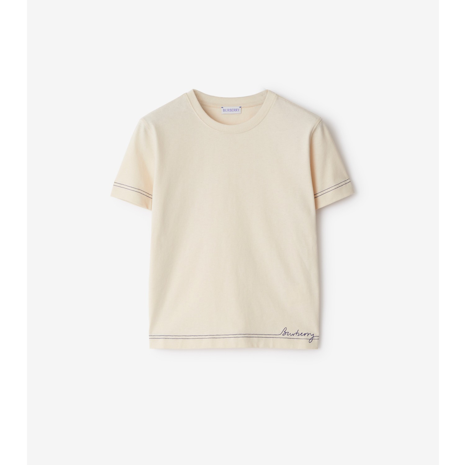 Burberry t shirt women best sale