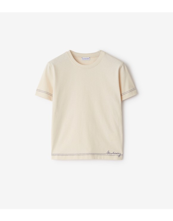 Boxy Cotton T-shirt