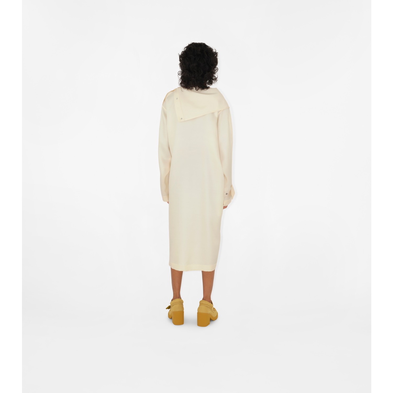 Wool Silk Dress