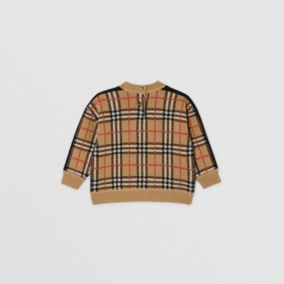 burberry kids sweatshirt