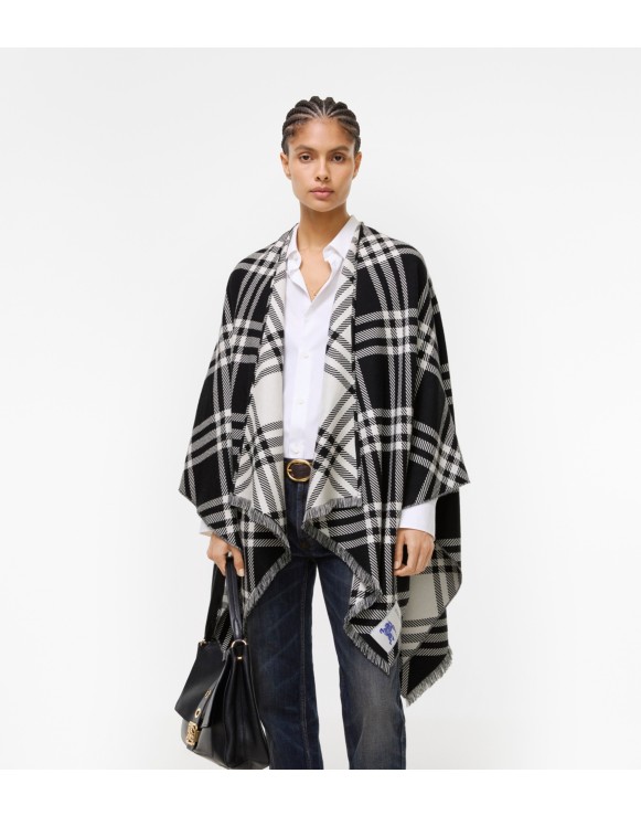 とんとん BURBERRY アウター ポンチョ ダッフル ノバチェック BURBERRY（バーバリー） ポンチョ Vintage Check Hooded Cape 8066993