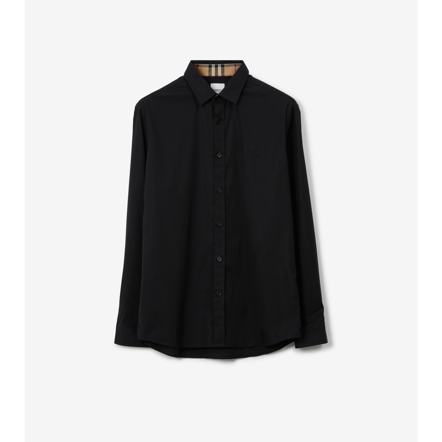 Burberry Silk shirt with monogram, Women's Clothing