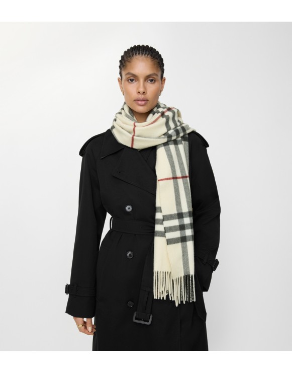 ウィメンズ ラグジュアリー カシミアスカーフ | Burberry® 公式サイト
