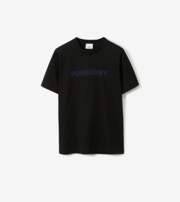 ロゴプリント コットンTシャツ (ブラック) - ウィメンズ, コットン