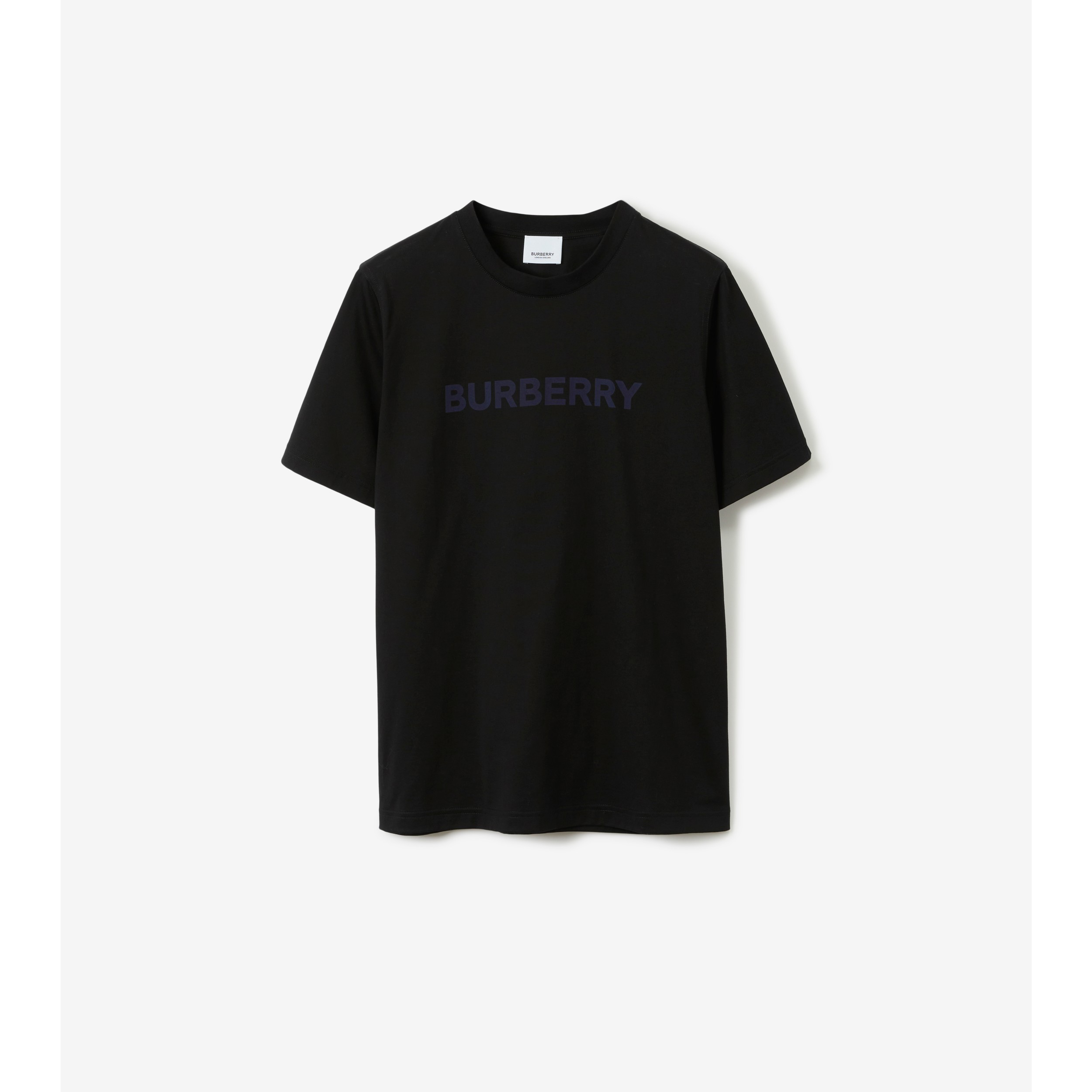 Burberry shirt black sale