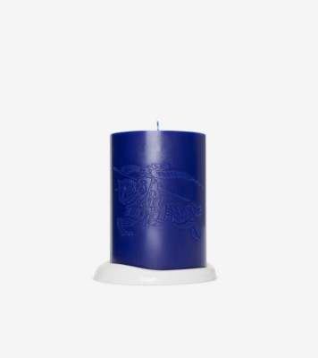 新品 - Burberry candle バーバリー キャンドル Woodfire and Clove Candle in Knight Blue | Burberry® Official